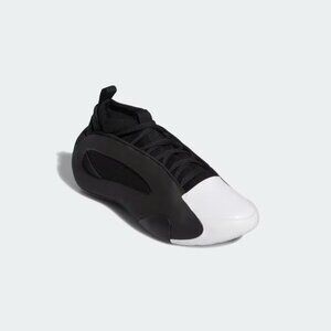 Adidas Men's Black White Blue Harden Volume 8 Basketball Shoes IG6648
